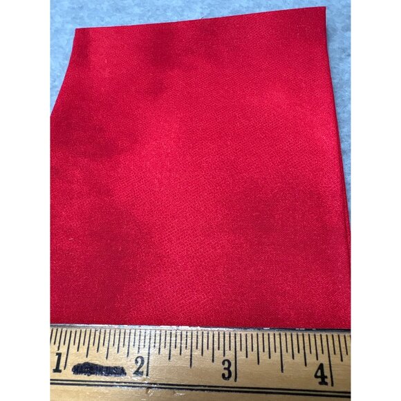 Red Cotton Fat Quarter Fabric 18x22" Quilting Sewing Craft Supplies Marble Moda - Picture 2 of 4